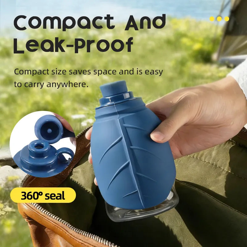 Portable pet water bottle
