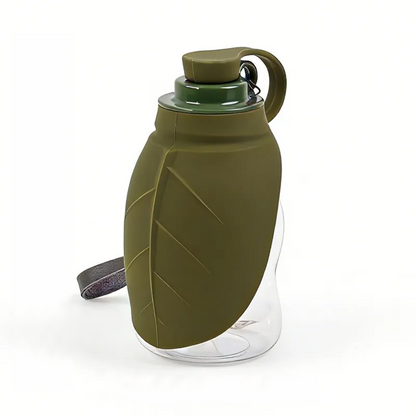 Portable pet water bottle